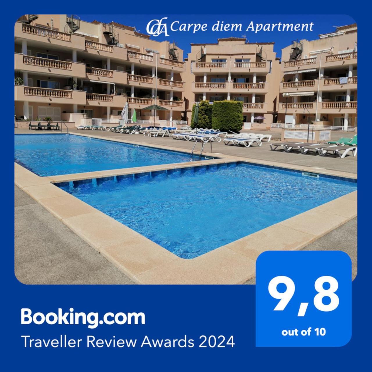 Apartment Carpediem Cala Bona Mallorca Cala Millor Son Servera  Ngoại thất bức ảnh