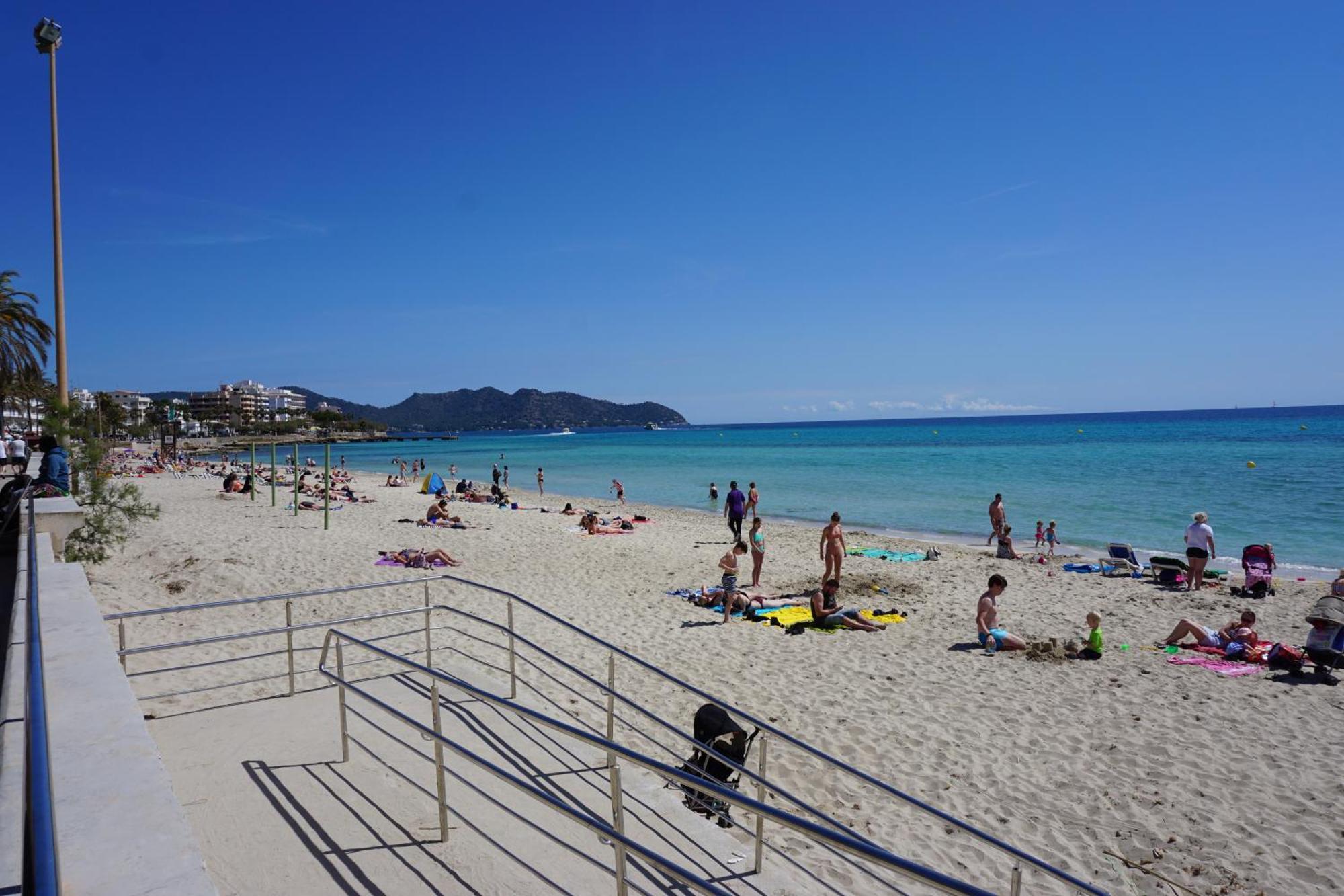 Apartment Carpediem Cala Bona Mallorca Cala Millor Son Servera  Ngoại thất bức ảnh