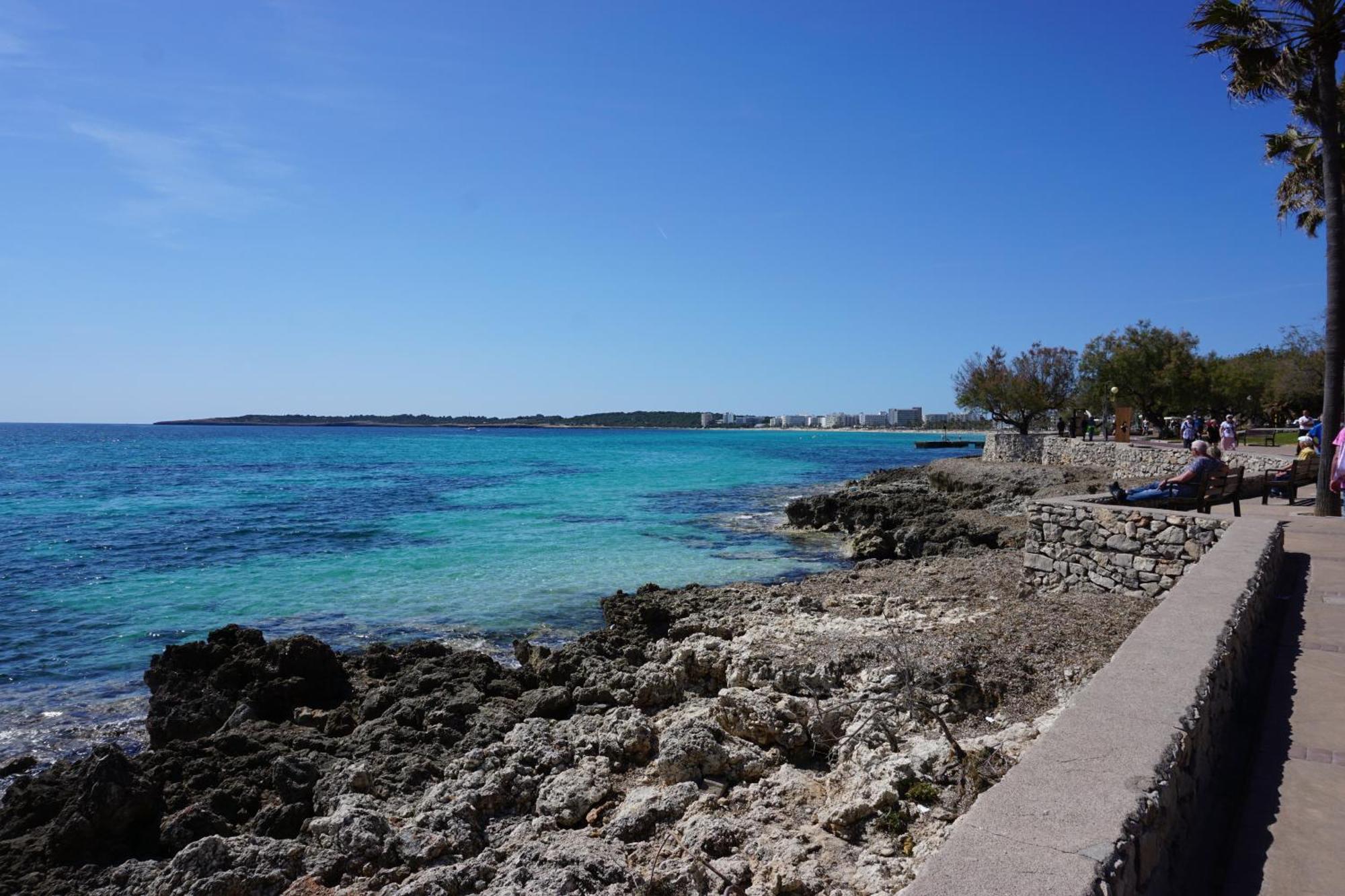 Apartment Carpediem Cala Bona Mallorca Cala Millor Son Servera  Ngoại thất bức ảnh