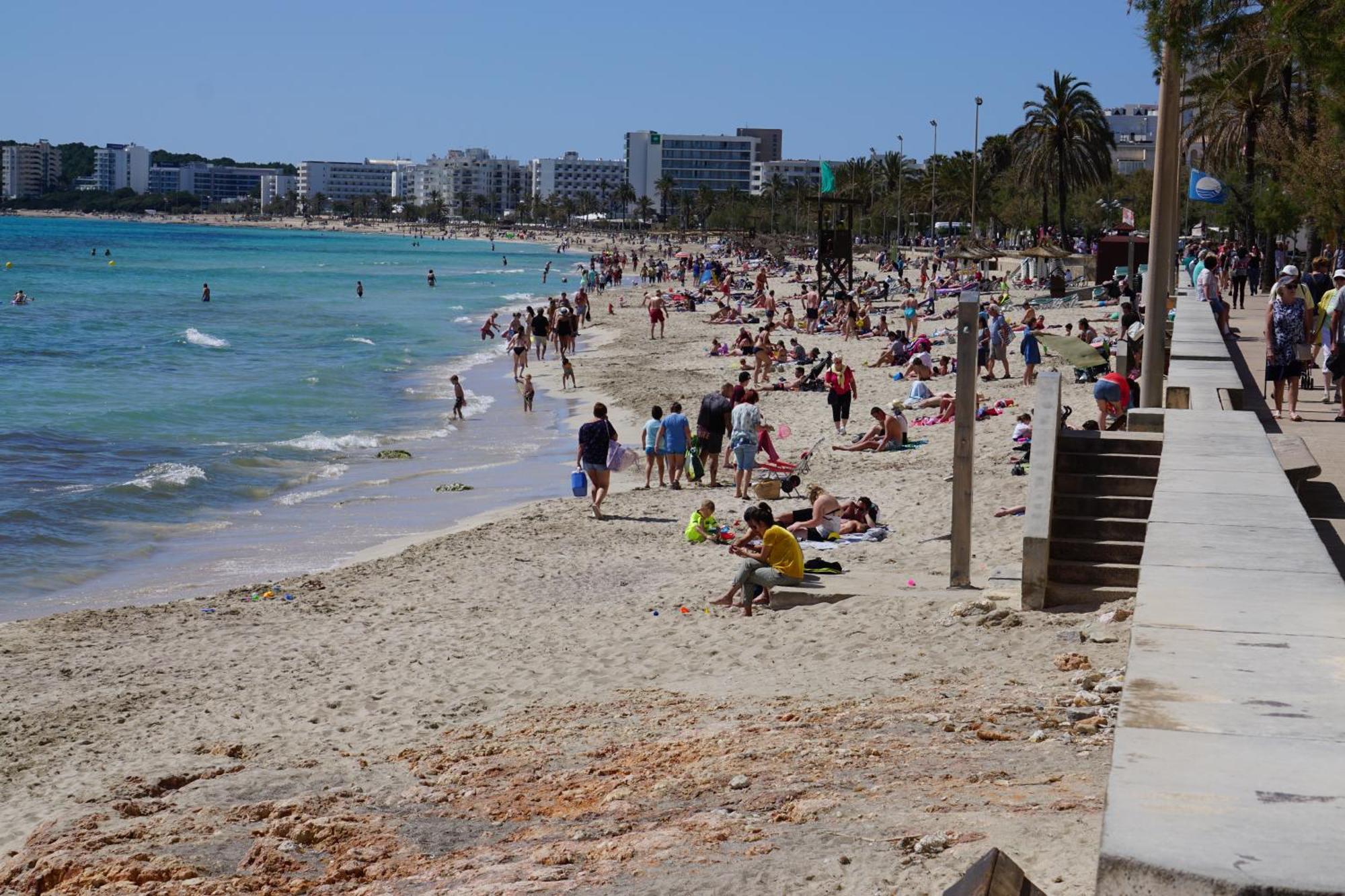 Apartment Carpediem Cala Bona Mallorca Cala Millor Son Servera  Ngoại thất bức ảnh