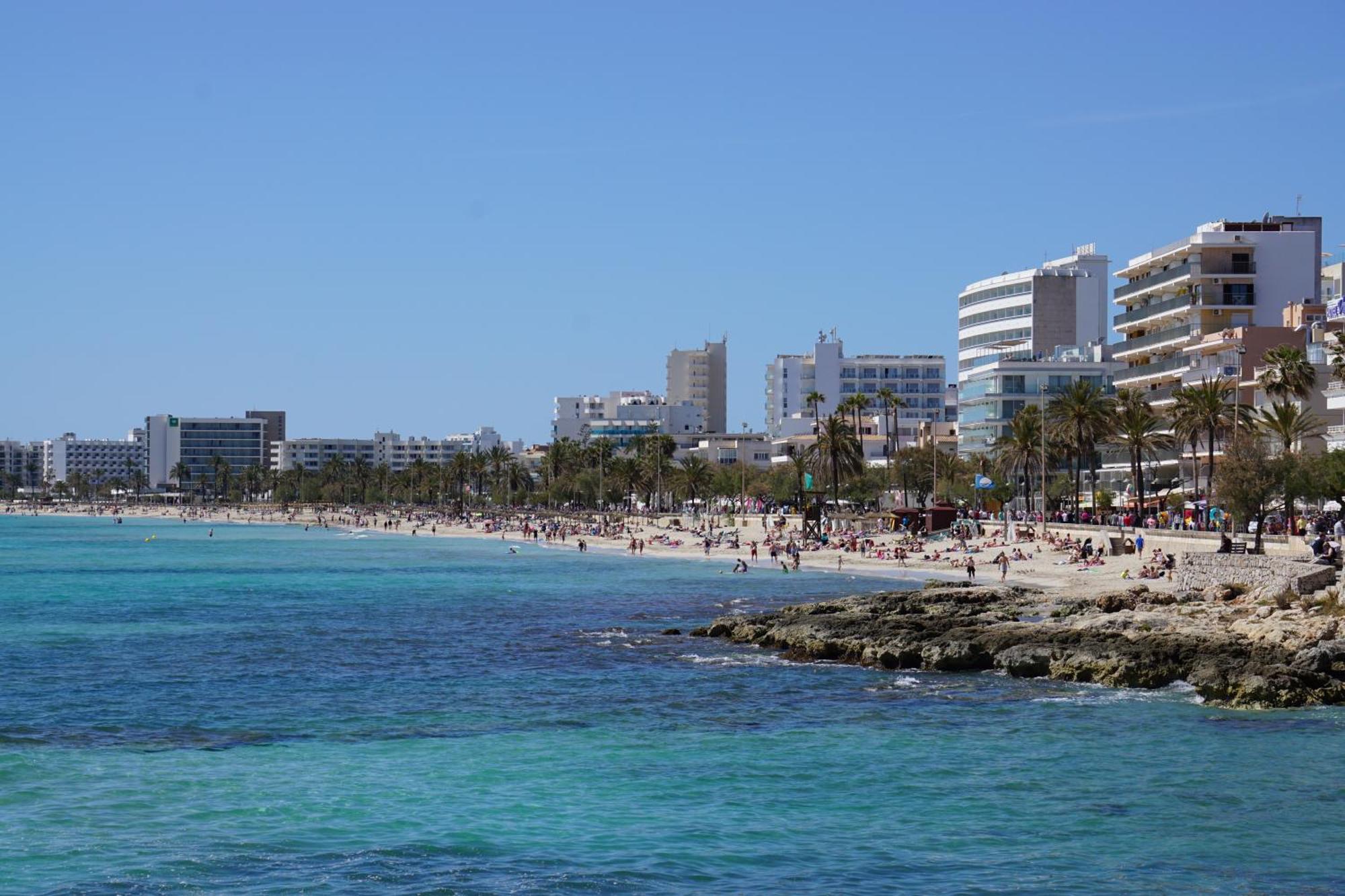 Apartment Carpediem Cala Bona Mallorca Cala Millor Son Servera  Ngoại thất bức ảnh